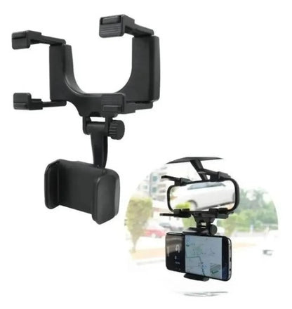 Soporte Holder Celular Espejo Retrovisor