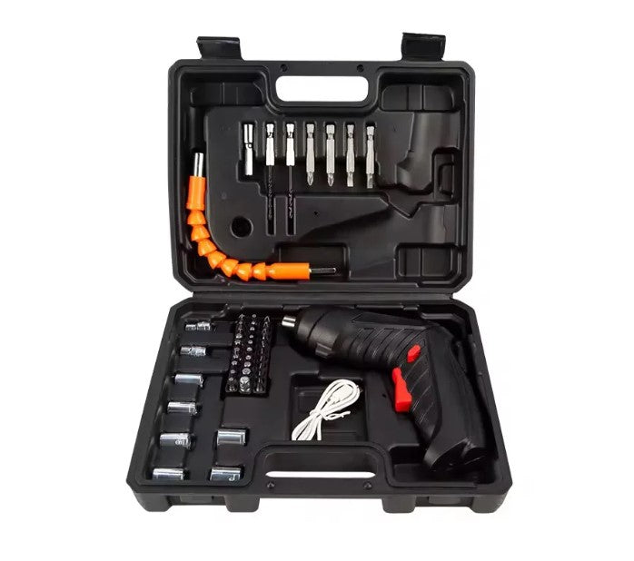 Destornillador Inalámbrico Maleta NEGRO