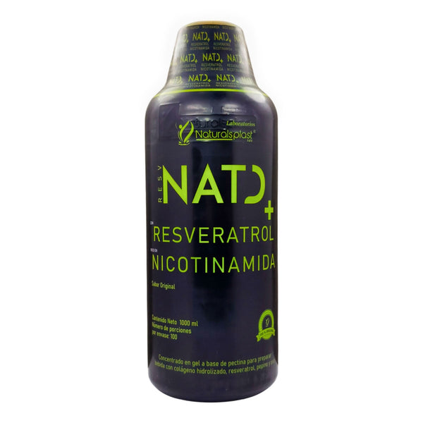 1 LT NAD MAS RESVERATROL Y NICOTINAMIDA