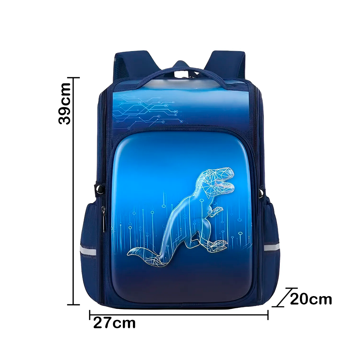Mochila Escolar Niño Dinosaurio FA3-0188