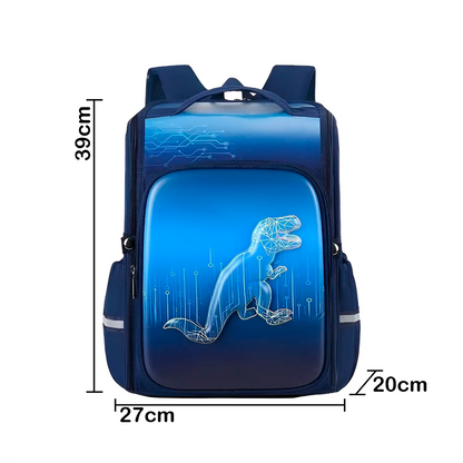 Mochila Escolar Niño Dinosaurio FA3-0188