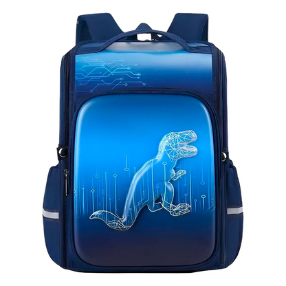 Mochila Escolar Niño Dinosaurio FA3-0188