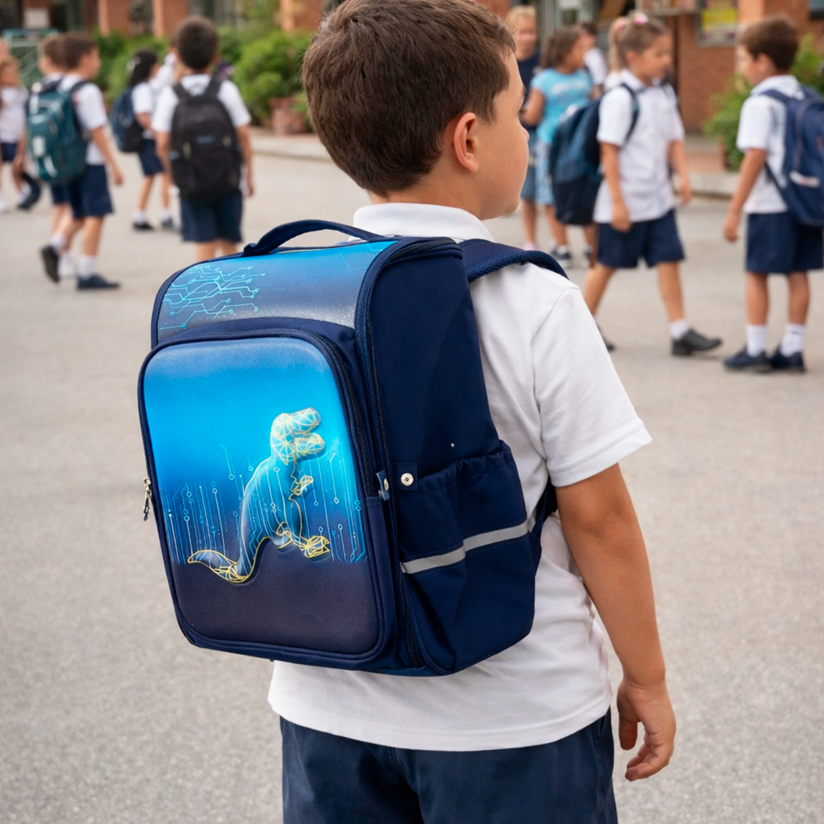 Gray helmet for bikers