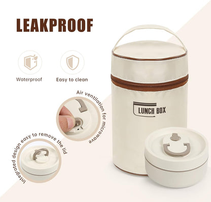 Lonchera termica x3 piezas