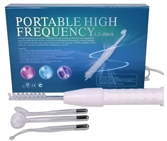 Alta Frecuencia Portatil Facial